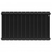 Радиатор биметаллический Royal Thermo Infinity 500 Noir Sable - 12 секц.