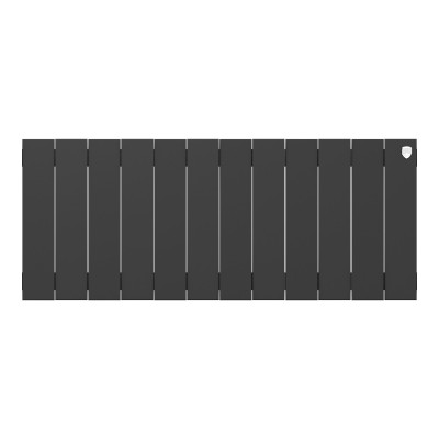 Радиатор Royal Thermo PianoForte 300 /Noir Sable - 12 секц.