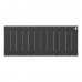 Радиатор Royal Thermo PianoForte 300 /Noir Sable - 12 секц.