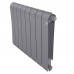 Радиатор биметаллический Royal Thermo Infinity 500 Silver Satin VR80 - 8 секц.