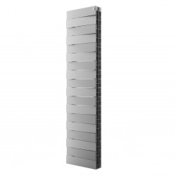 Радиатор Royal Thermo PianoForte Tower 300 /Silver Satin - 18 секц.