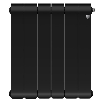 Радиатор биметаллический Royal Thermo Infinity 500 Noir Sable - 6 секц.