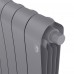 Радиатор биметаллический Royal Thermo Infinity 500 Silver Satin VR80 - 10 секц.