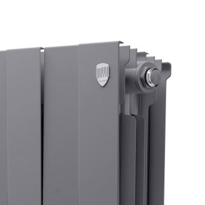 Радиатор Royal Thermo PianoForte 500 Silver Satin - 4 секц.