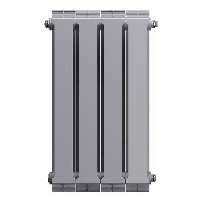 Радиатор Royal Thermo PianoForte 500 Silver Satin - 4 секц.
