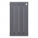 Радиатор Royal Thermo PianoForte 500 Silver Satin - 4 секц.