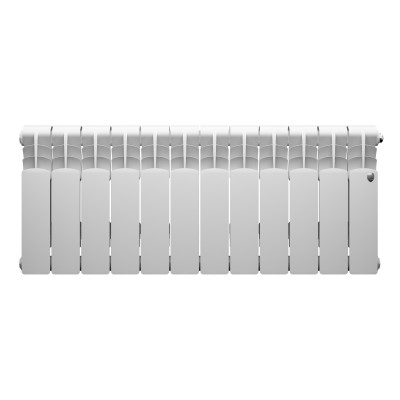 Радиатор биметалл Royal Thermo Revolution Bimetall 350 – 12 секц.