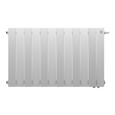 Радиатор Royal Thermo PianoForte 500 Bianco Traffico VDR80 - 12 секц.
