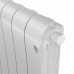 Радиатор биметаллический Royal Thermo Infinity 500 Bianco Traffico VR80 - 12 секц.