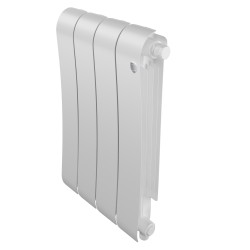 Радиатор биметаллический Royal Thermo Infinity 500 Bianco Traffico VR80 - 4 секц.