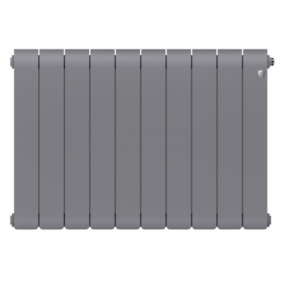 Радиатор биметаллический Royal Thermo Infinity 500 Silver Satin - 10 секц.
