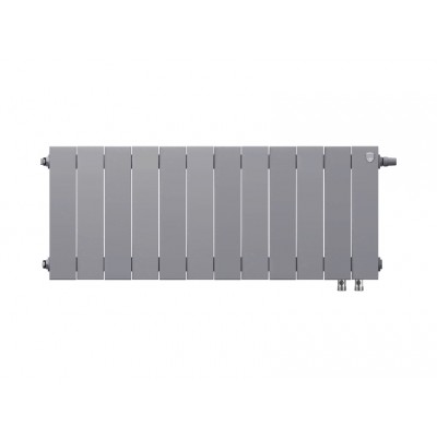 Радиатор Royal Thermo PianoForte 300 /Silver Satin - 12 секц. VDR