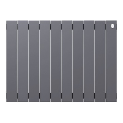 Радиатор Royal Thermo PianoForte 500 Silver Satin - 10 секц.