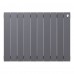Радиатор Royal Thermo PianoForte 500 Silver Satin - 10 секц.