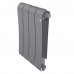 Радиатор биметаллический Royal Thermo Infinity 500 Silver Satin VR80 - 4 секц.
