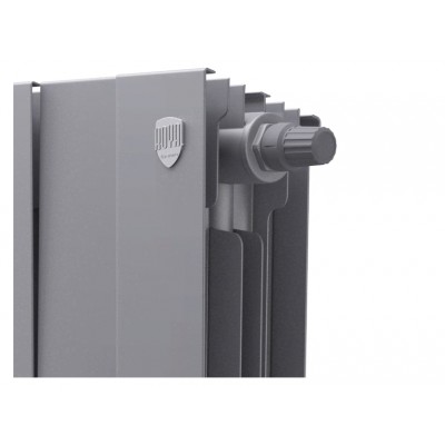 Радиатор Royal Thermo PianoForte 300 /Silver Satin - 16 секц. VDR