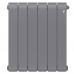 Радиатор биметаллический Royal Thermo Infinity 500 Silver Satin - 6 секц.