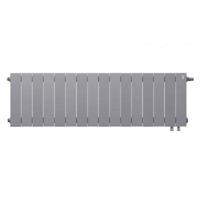 Радиатор Royal Thermo PianoForte 300 /Silver Satin - 16 секц. VDR