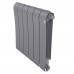 Радиатор биметаллический Royal Thermo Infinity 500 Silver Satin VR80 - 6 секц.
