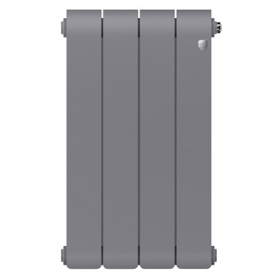 Радиатор биметаллический Royal Thermo Infinity 500 Silver Satin - 4 секц.