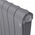 Радиатор биметаллический Royal Thermo Infinity 500 Silver Satin - 6 секц.