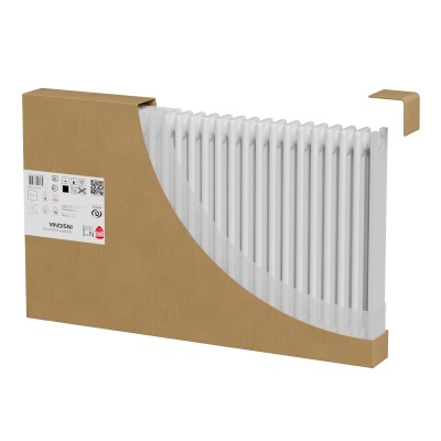 Дизайн-радиатор Royal Thermo Insignia C2180 - 08 секц. RAL9016 Дизайн-радиатор Royal Thermo Insignia C2180 - 08 секц. RAL9016