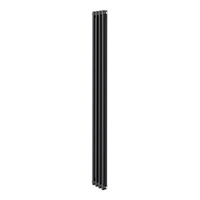 Дизайн-радиатор Royal Thermo Insignia C2180 - 04 секц. RAL9005m Дизайн-радиатор Royal Thermo Insignia C2180 - 04 секц. RAL9005m