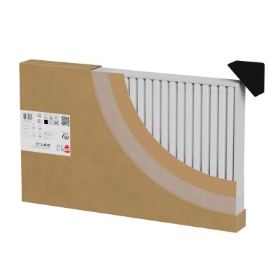 Дизайн-радиатор Royal Thermo Shift Q30 VC2050 - 28 секц. RAL9016 Дизайн-радиатор Royal Thermo Shift Q30 VC2050 - 28 секц. RAL9016