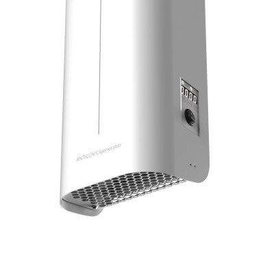 Бактерицидный рециркулятор Ballu RDU-60D WiFi ANTICOVIDgenerator, white