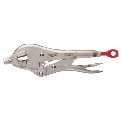 Зажим Milwaukee TORQUE LOCK с прямыми широкими губками 200мм 8quot; Зажим Milwaukee TORQUE LOCK с прямыми широкими губками 200мм 8quot;