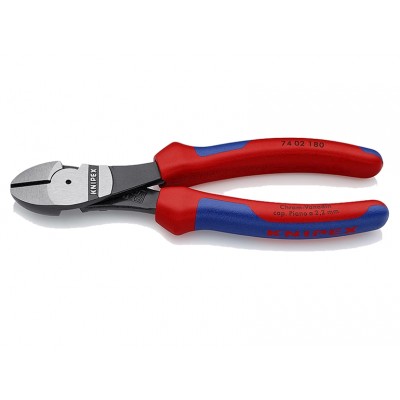 Бокорезы силовые KNIPEX KN-7402180 Бокорезы силовые KNIPEX KN-7402180