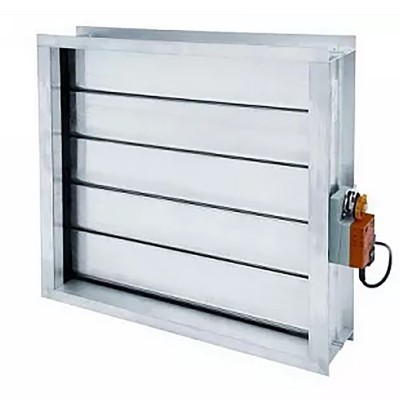 Клапан воздушный с электроприводом SHUFT UCP DCGAr 200+LMU-230-05