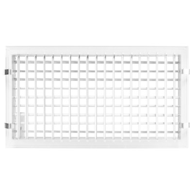 Решетка настенная двухрядная SHUFT 2 WA 100*100