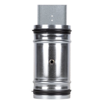 Клапан воздушный с подставкой под электропривод SHUFT GRUNER DCGAr 200+227-230-05