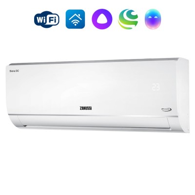 Сплит-система инверторного типа Zanussi Siena DC Inverter ZACS/I-07 HS/N1 комплект Сплит-система инверторного типа Zanussi Siena DC Inverter ZACS/I-07 HS/N1 комплект