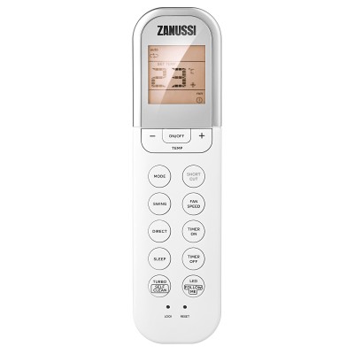 Сплит-система инверторного типа Zanussi Siena DC Inverter ZACS/I-07 HS/N1 комплект Сплит-система инверторного типа Zanussi Siena DC Inverter ZACS/I-07 HS/N1 комплект