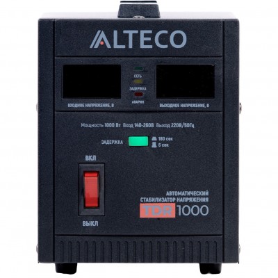 Стабилизатор напряжения ALTECO автоматический TDR 1000 Стабилизатор напряжения ALTECO автоматический TDR 1000