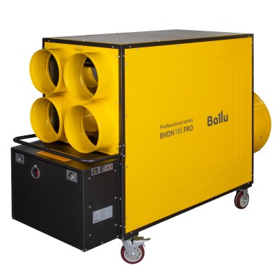 Теплогенератор мобильный Ballu BHDN 185 PRO Теплогенератор мобильный Ballu BHDN 185 PRO