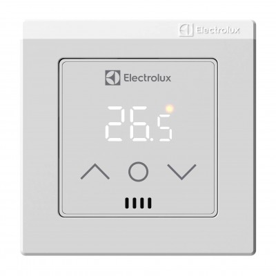Терморегулятор Electrolux ETV-16W (+ дополнительная черная панель) Терморегулятор Electrolux ETV-16W (+ дополнительная черная панель)