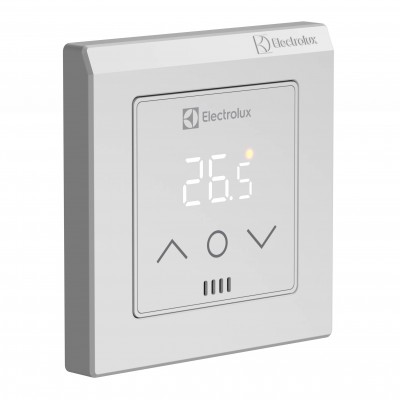 Терморегулятор Electrolux ETV-16W (+ дополнительная черная панель) Терморегулятор Electrolux ETV-16W (+ дополнительная черная панель)