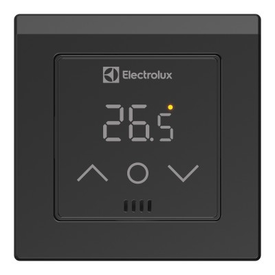 Терморегулятор Electrolux ETV-16W (+ дополнительная черная панель) Терморегулятор Electrolux ETV-16W (+ дополнительная черная панель)