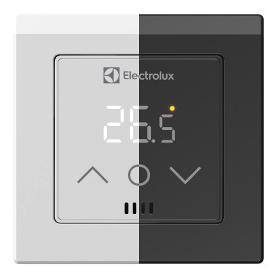 Терморегулятор Electrolux ETV-16W (+ дополнительная черная панель) Терморегулятор Electrolux ETV-16W (+ дополнительная черная панель)