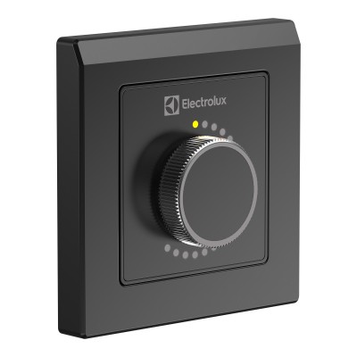 Терморегулятор Electrolux ETL-16W (+ дополнительная черная панель) Терморегулятор Electrolux ETL-16W (+ дополнительная черная панель)