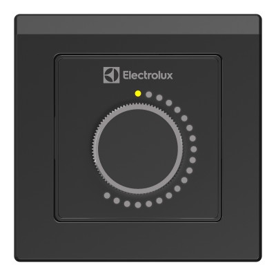 Терморегулятор Electrolux ETL-16W (+ дополнительная черная панель) Терморегулятор Electrolux ETL-16W (+ дополнительная черная панель)
