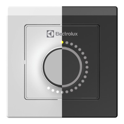 Терморегулятор Electrolux ETL-16W (+ дополнительная черная панель) Терморегулятор Electrolux ETL-16W (+ дополнительная черная панель)