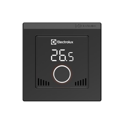 Терморегулятор Electrolux ETS-16W (+ дополнительная черная панель) Терморегулятор Electrolux ETS-16W (+ дополнительная черная панель)