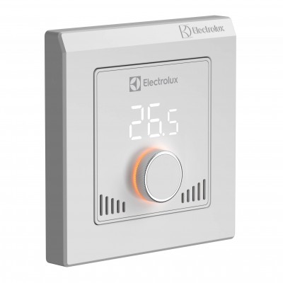 Терморегулятор Electrolux ETS-16W (+ дополнительная черная панель) Терморегулятор Electrolux ETS-16W (+ дополнительная черная панель)