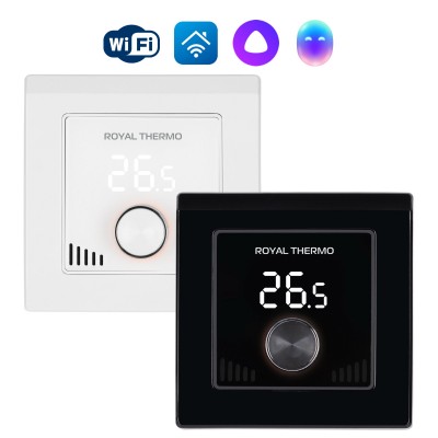 Терморегулятор Royal Thermo Intellon RTI-16 WiFi Терморегулятор Royal Thermo Intellon RTI-16 WiFi