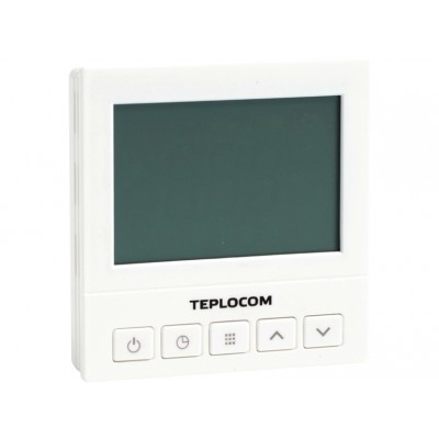 Термостат комнатный Teplocom TS-Prog-220/3A, проводной, прогр., реле 250В, 3А Термостат комнатный Teplocom TS-Prog-220/3A, проводной, прогр., реле 250В, 3А