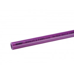 Труба универсальная REHAU RAUTITAN pink+ 25х3,5, метр, (50)